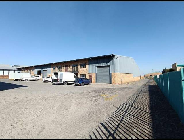 INDUSTRIAL PROPERTY TO RENT IN STORMILL